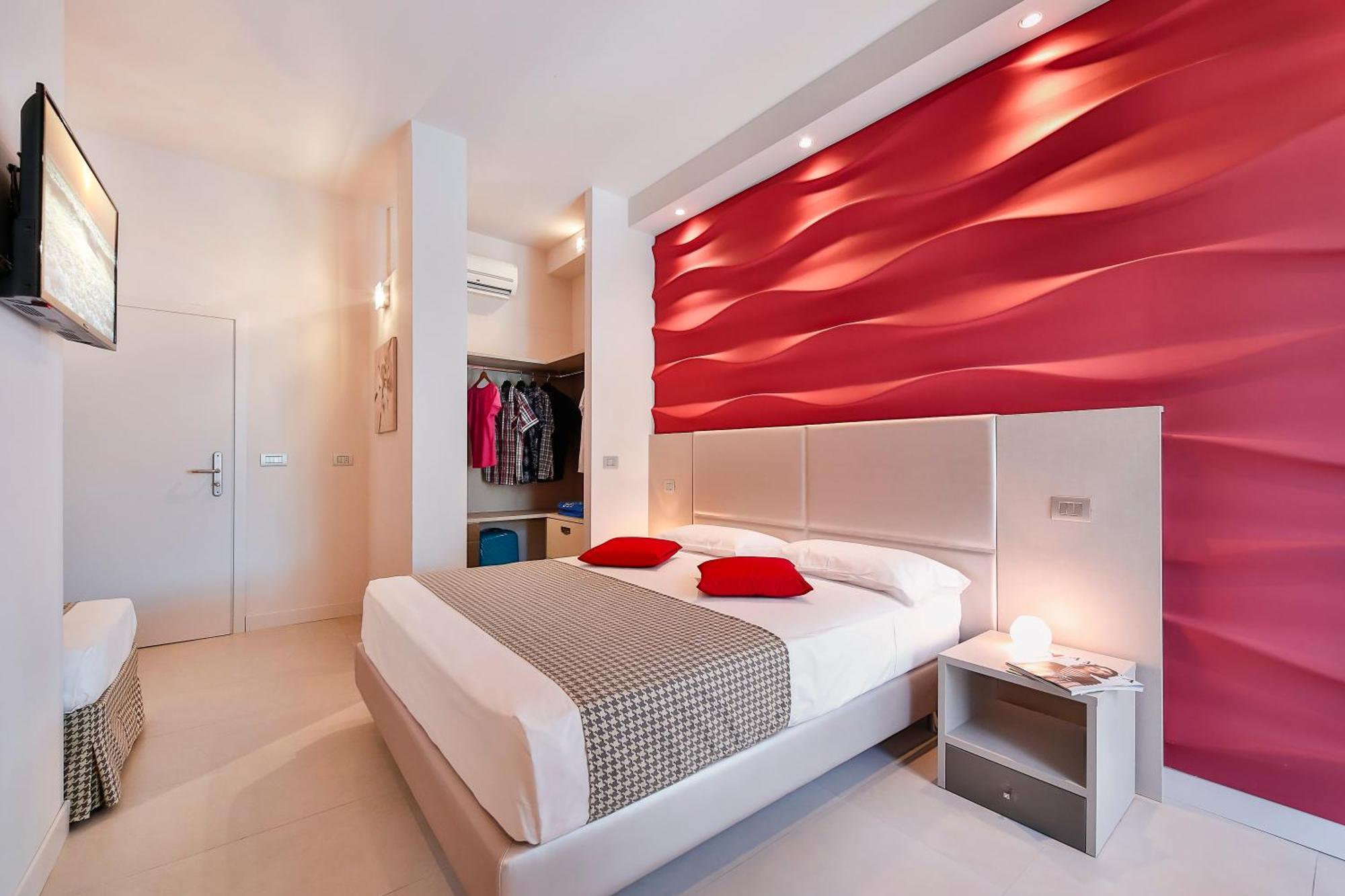 Hotel Fabrizio ริมินี ภายนอก รูปภาพ