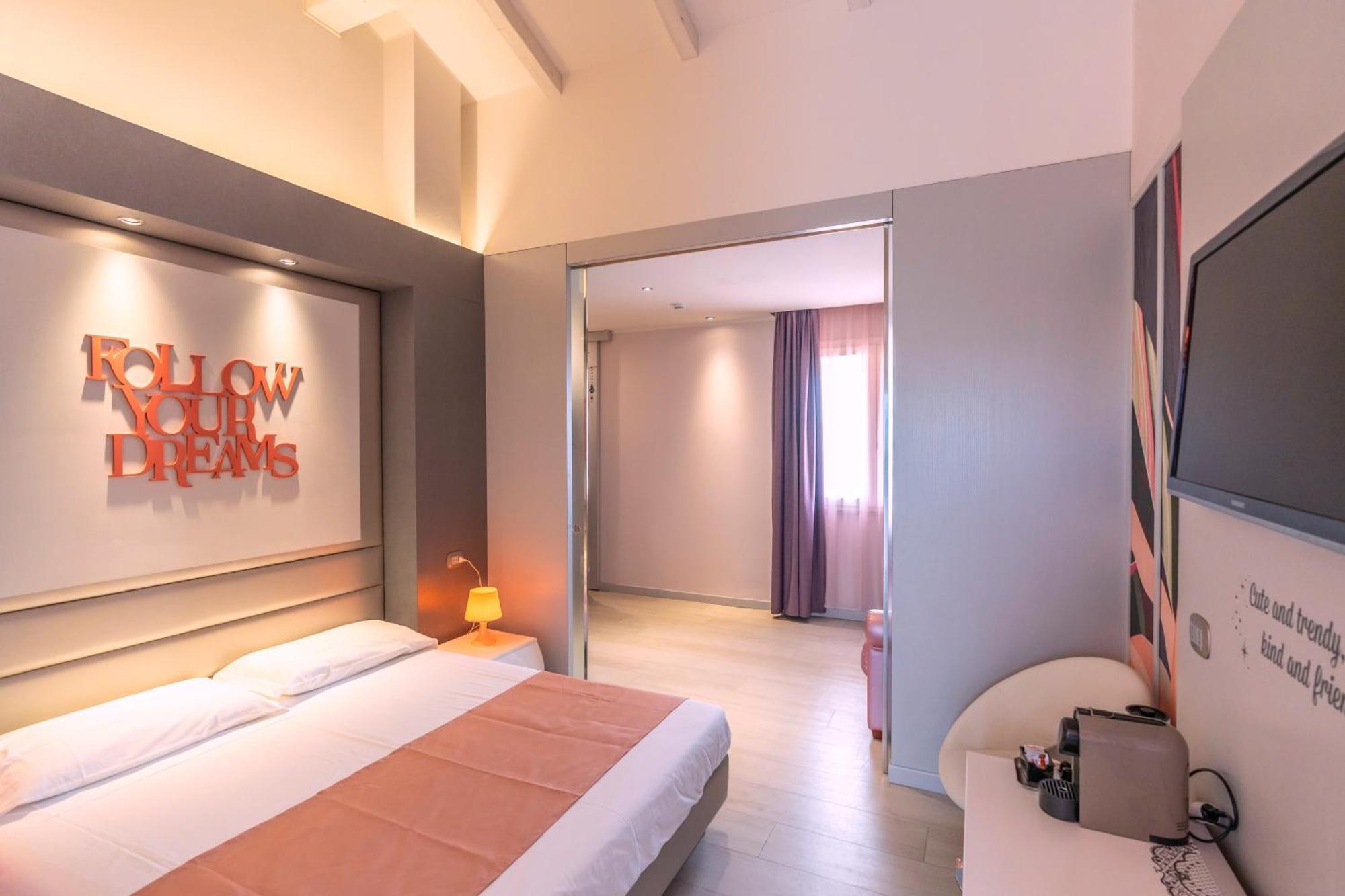 Hotel Fabrizio ริมินี ภายนอก รูปภาพ