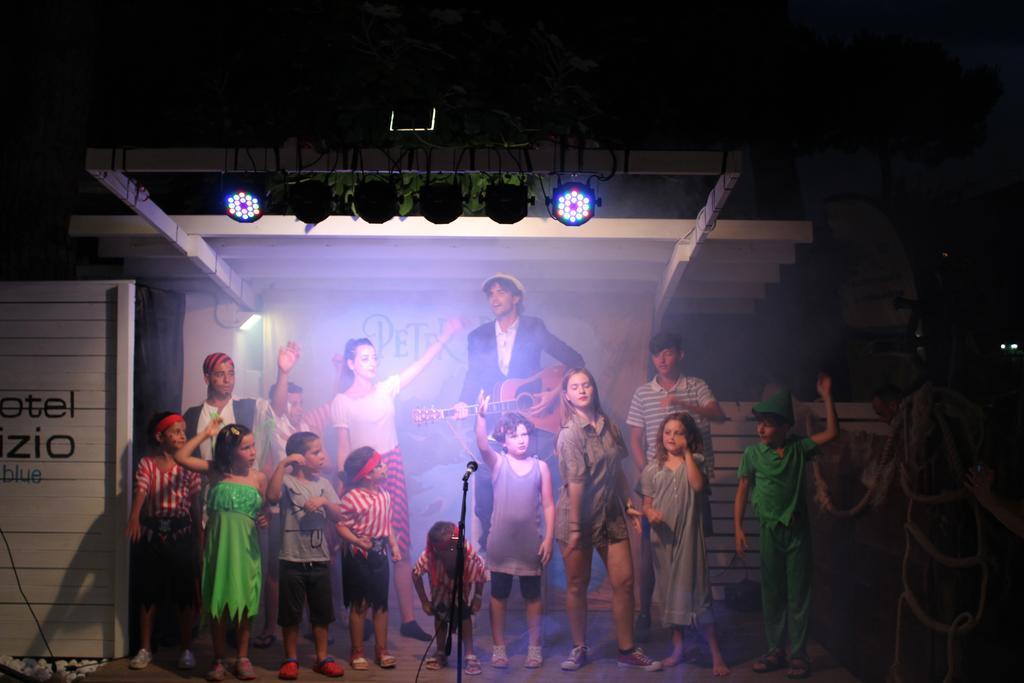 Hotel Fabrizio ริมินี ภายนอก รูปภาพ