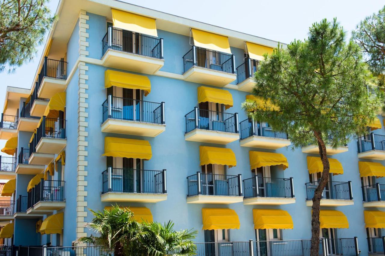 Hotel Fabrizio ริมินี ภายนอก รูปภาพ