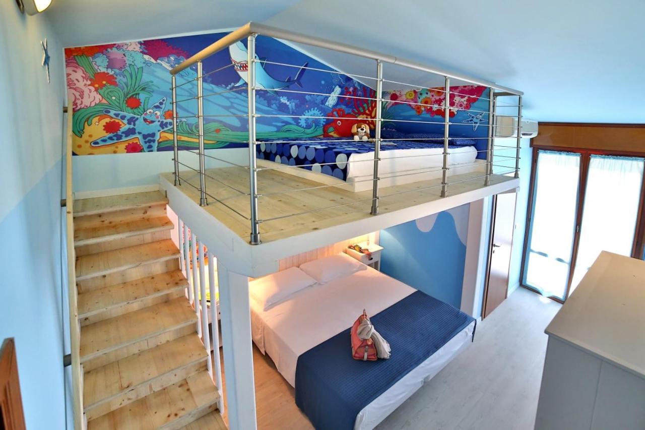 Hotel Fabrizio ริมินี ห้อง รูปภาพ