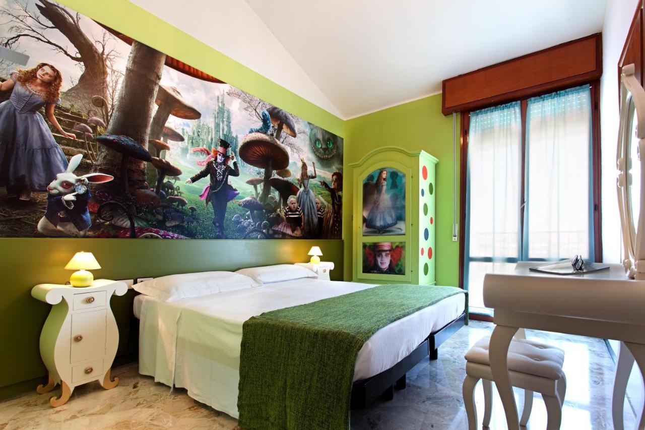 Hotel Fabrizio ริมินี ห้อง รูปภาพ
