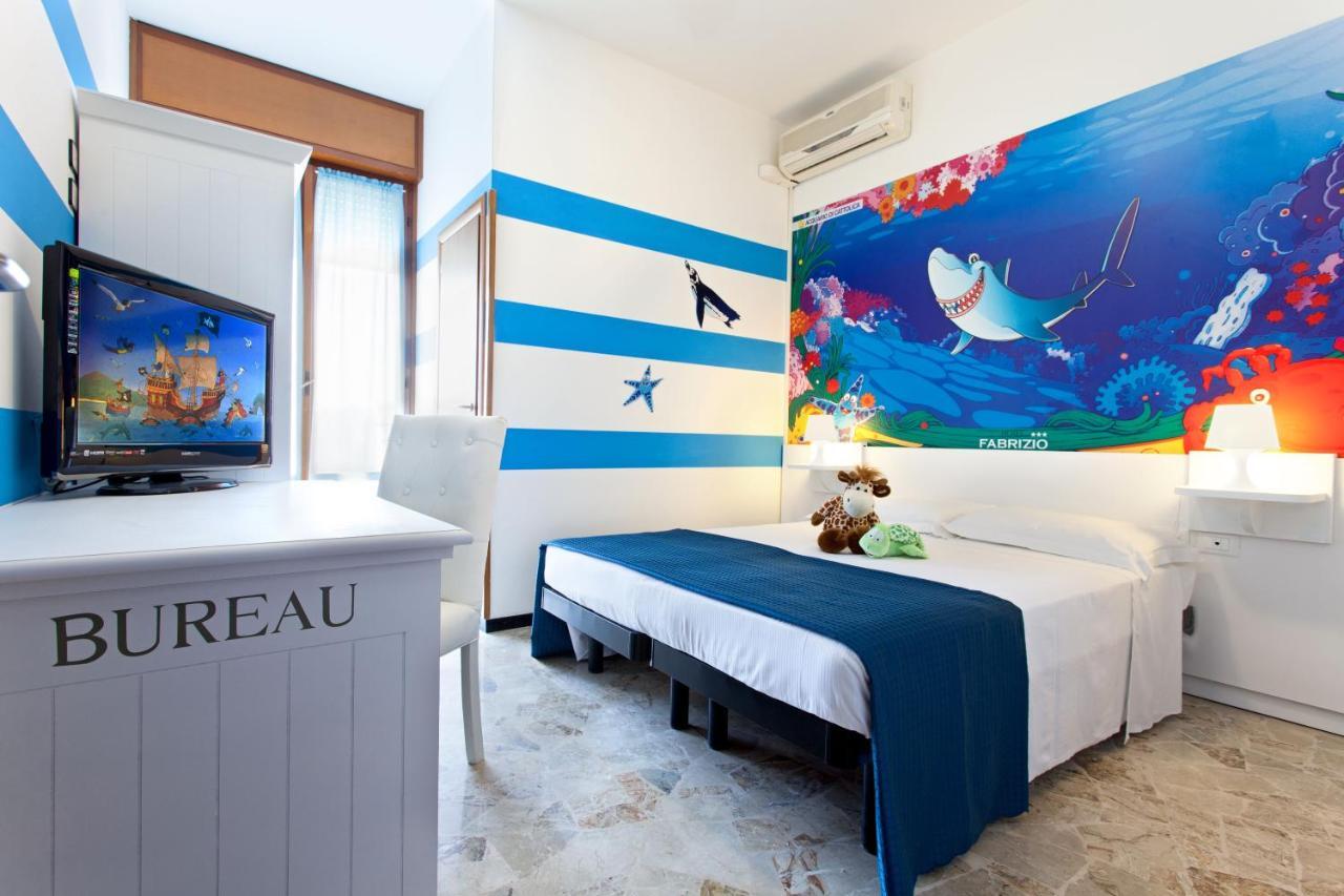 Hotel Fabrizio ริมินี ห้อง รูปภาพ