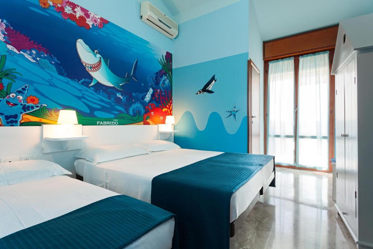 Hotel Fabrizio ริมินี ห้อง รูปภาพ