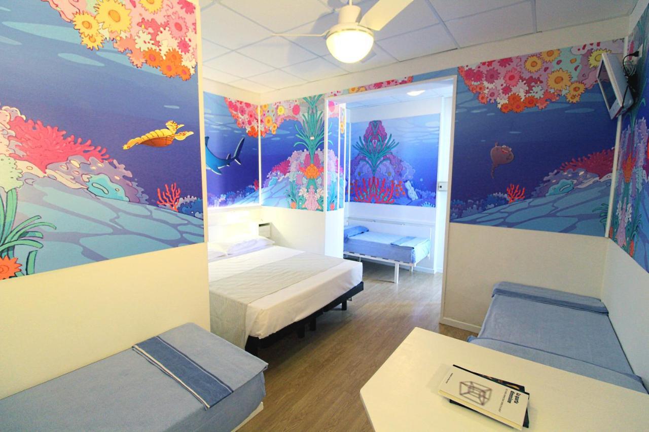 Hotel Fabrizio ริมินี ภายนอก รูปภาพ
