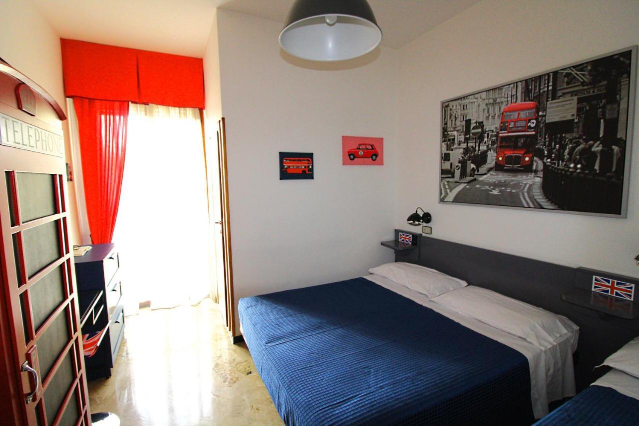 Hotel Fabrizio ริมินี ภายนอก รูปภาพ
