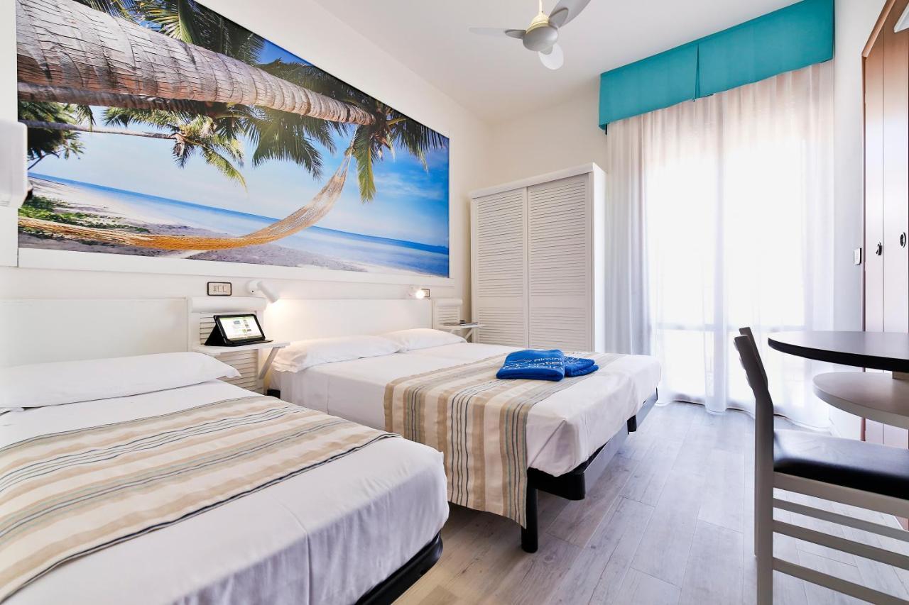 Hotel Fabrizio ริมินี ห้อง รูปภาพ